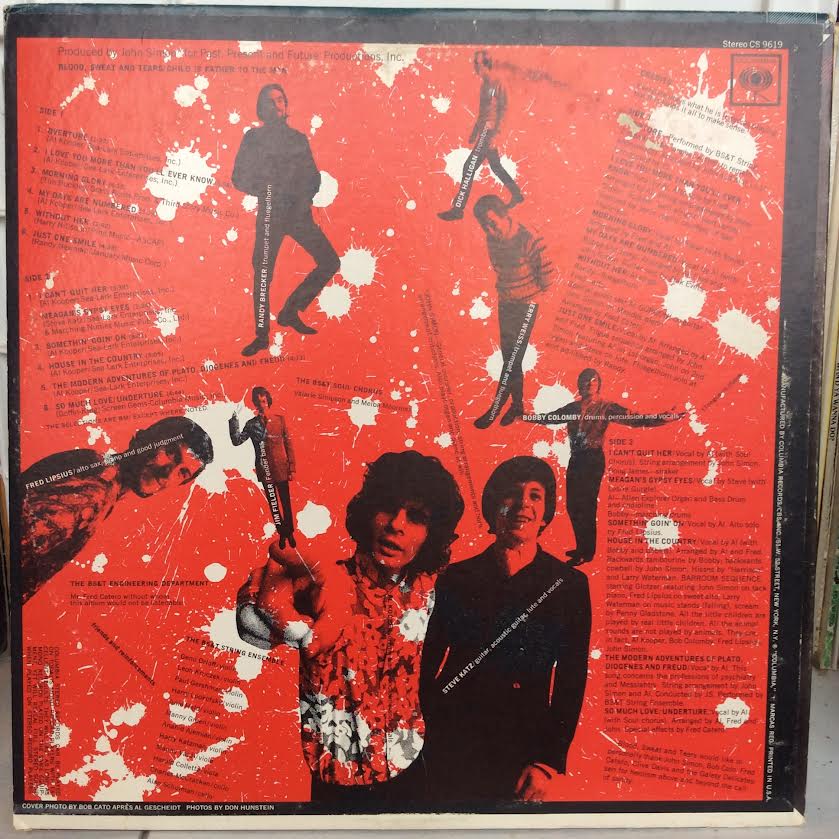 Child Is Father To The Man (VINYL) | Near Mint (NM or M-) Very Good (VG) - ROCK / USED *NEAR MINT-*