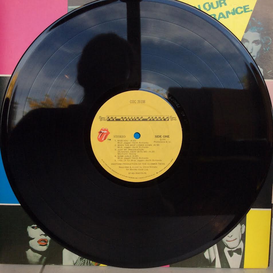 Some Girls (VINYL) | Near Mint- (NM-) Near Mint- (NM-) - ROCK / USED *NEAR MINT-*