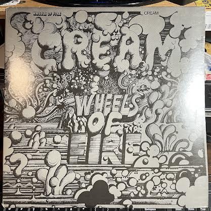 Wheels Of Fire (2xVINYL) | Near Mint- (NM-) Near Mint (NM or M-) - ROCK / USED *NEAR MINT-*