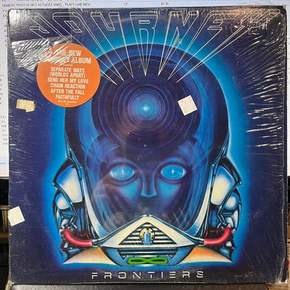 Frontiers (VINYL) | Near Mint- (NM-) Near Mint- (NM-) - ROCK / USED *NEAR MINT-*