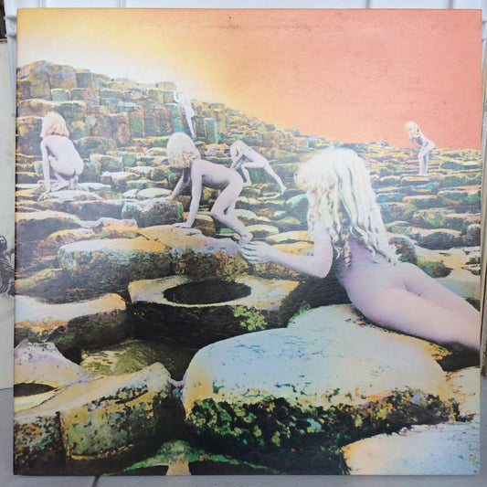 Houses Of The Holy (VINYL) | Near Mint- (NM-) Near Mint (NM) - ROCK / USED *NEAR MINT-*