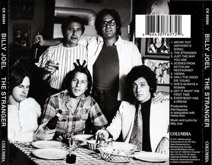 The Stranger (CD) | Near Mint- (NM-) Near Mint- (NM-) - ROCK / USED *NEAR MINT-*