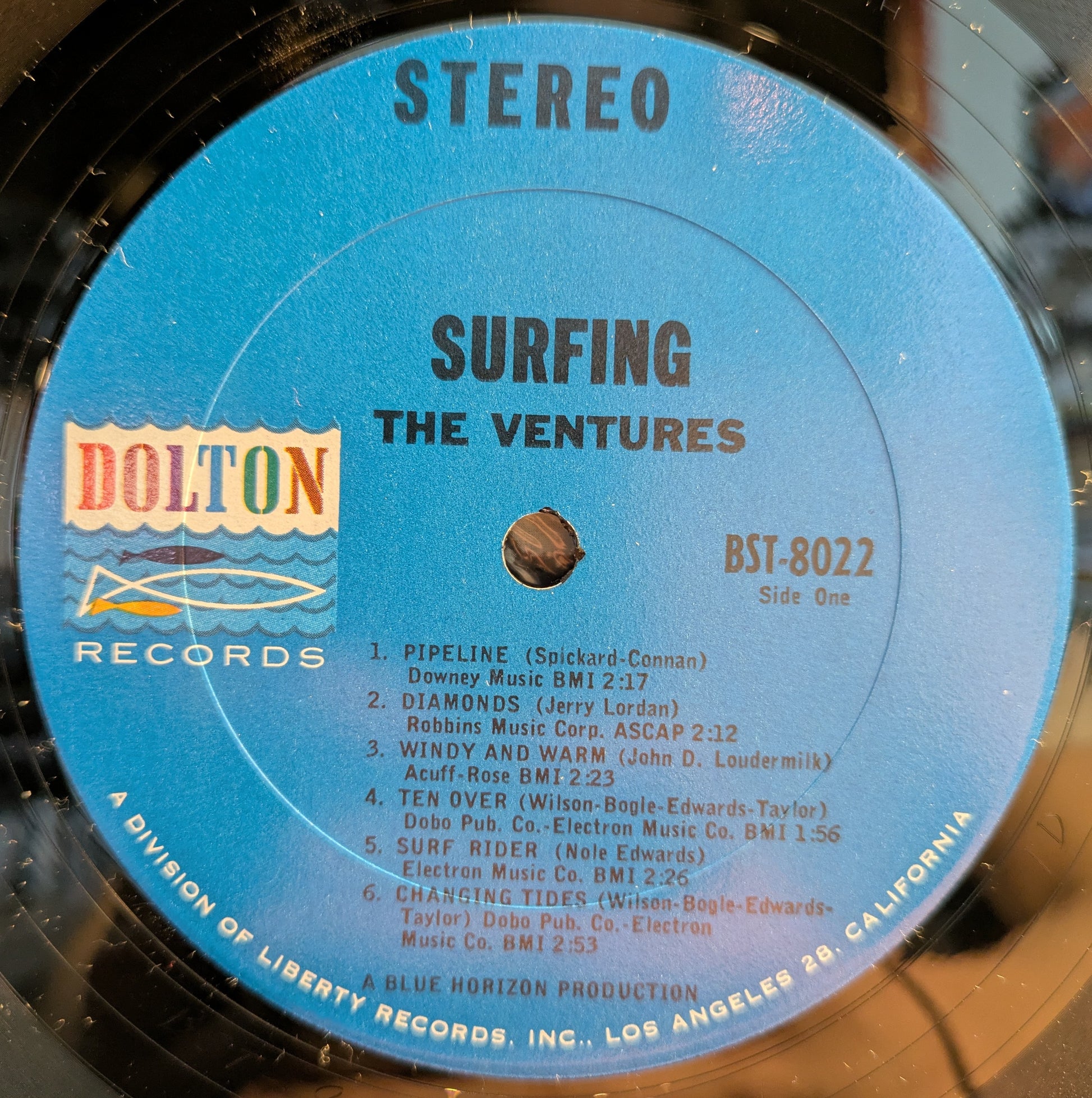 Surfing (VINYL) | Near Mint (NM) Near Mint (NM) - ROCK / USED *NEAR MINT-*
