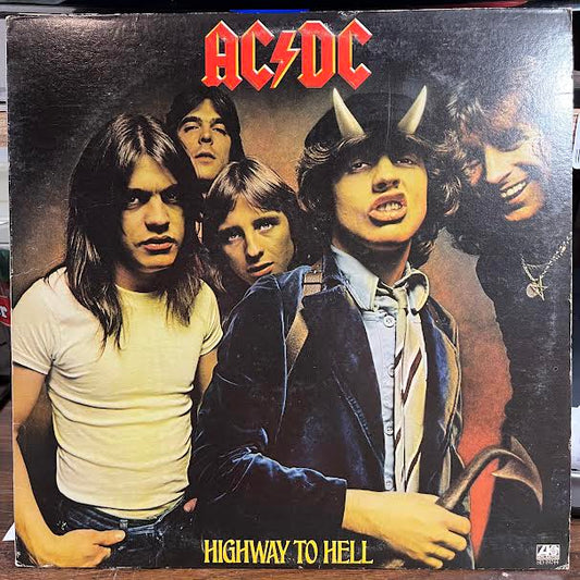 Highway To Hell (VINYL) | Near Mint- (NM-) Excellent (EX) - ROCK / USED *NEAR MINT-*