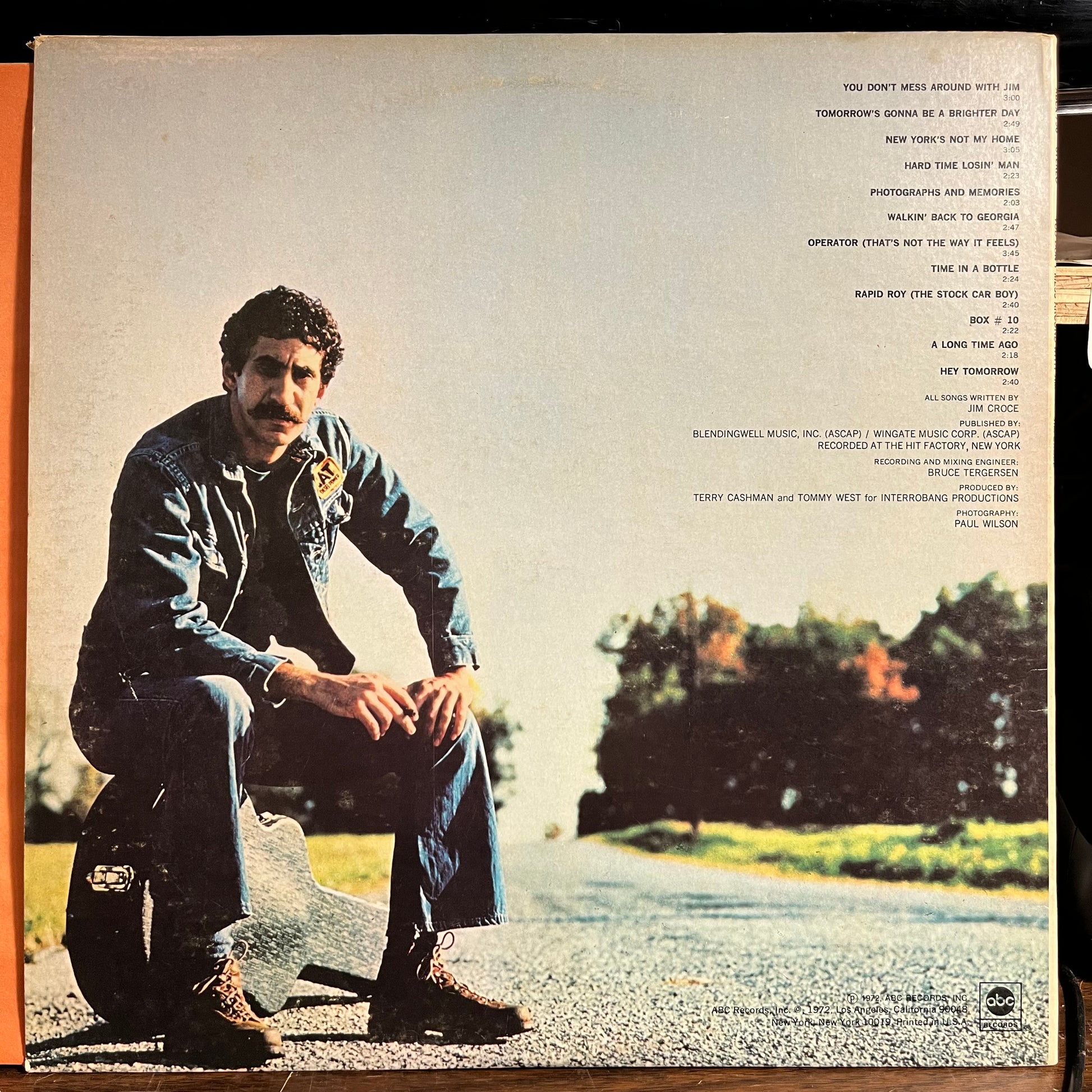 You Don't Mess Around With Jim (VINYL) | Near Mint- (NM-) Very Good Plus (VG+) - ROCK / USED *NEAR MINT-*