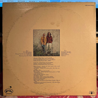 Brewer And Shipley - Shake Off The Demon *SCRANTON* | Near Mint (NM) Very Good Plus (VG+) - ROCK / USED *NEAR MINT-*