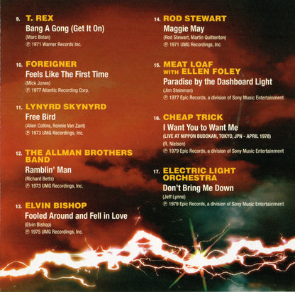 Various - Now That's What I Call Classic Rock (CD) | Near Mint (NM or M-) Near Mint (NM) - ROCK / USED *NEAR MINT+*