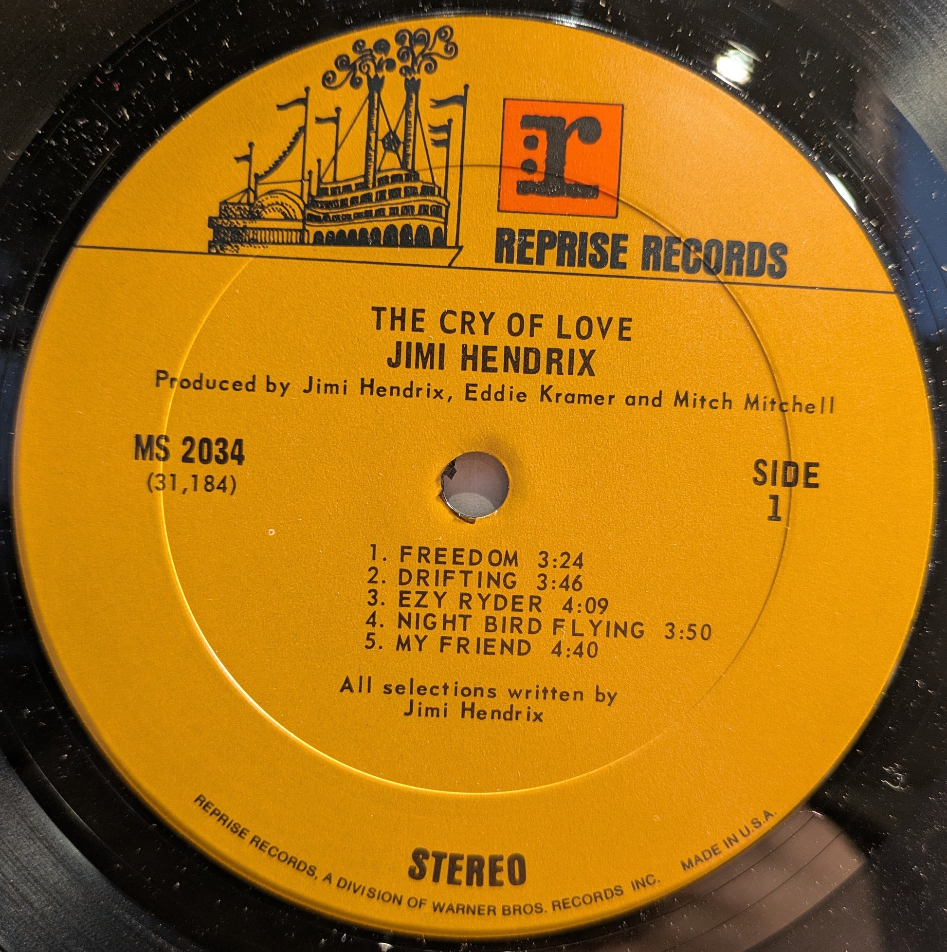The Cry Of Love (VINYL) | Near Mint (NM) Near Mint (NM) - ROCK / USED *NEAR MINT-*