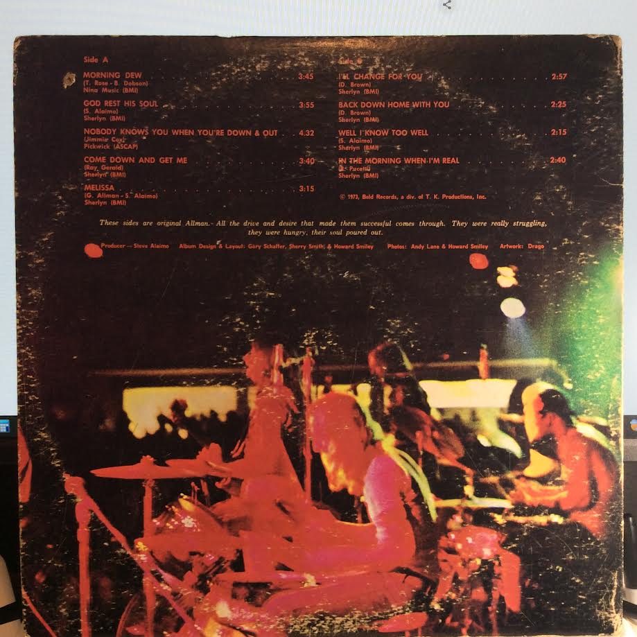 Duane & Gregg Allman (VINYL) | Near Mint- (NM-) Very Good (VG) - ROCK / USED *NEAR MINT-*