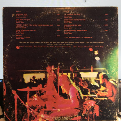 Duane & Gregg Allman (VINYL) | Near Mint- (NM-) Very Good (VG) - ROCK / USED *NEAR MINT-*