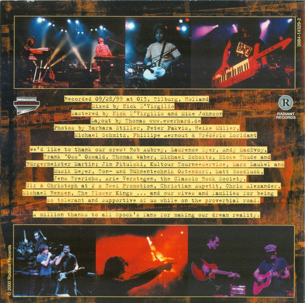 Don't Try This At Home (CD) | Near Mint- (NM-) Near Mint- (NM-) - ROCK / USED *NEAR MINT-*