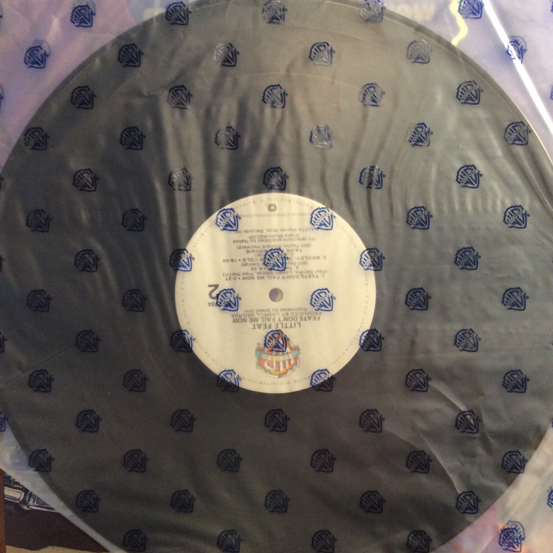 Feats Don't Fail Me Now (VINYL) | Near Mint- (NM-) Excellent+ (EX+) - ROCK / USED *NEAR MINT-*