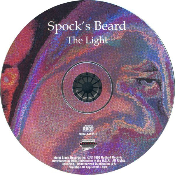 The Light (CD) | Near Mint- (NM-) Near Mint- (NM-) - ROCK / USED *NEAR MINT-*
