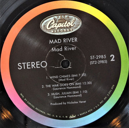 Mad River (VINYL) | Near Mint- (NM-) Near Mint (NM) - ROCK / USED *NEAR MINT-*