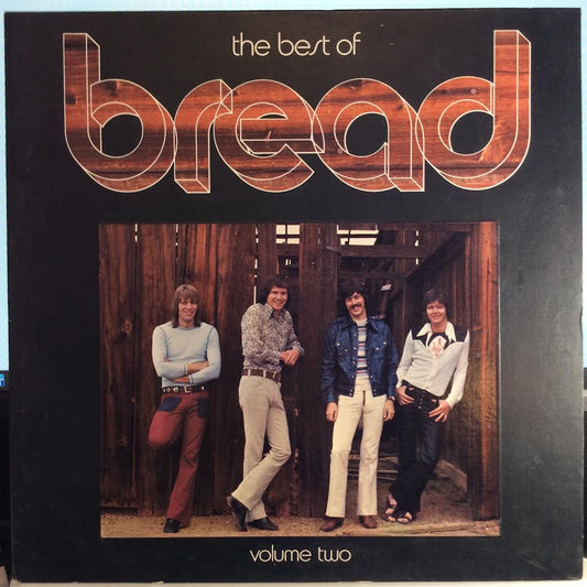 The Best Of Bread, Volume Two (VINYL) | Near Mint- (NM-) Near Mint (NM) - ROCK / USED *NEAR MINT-*