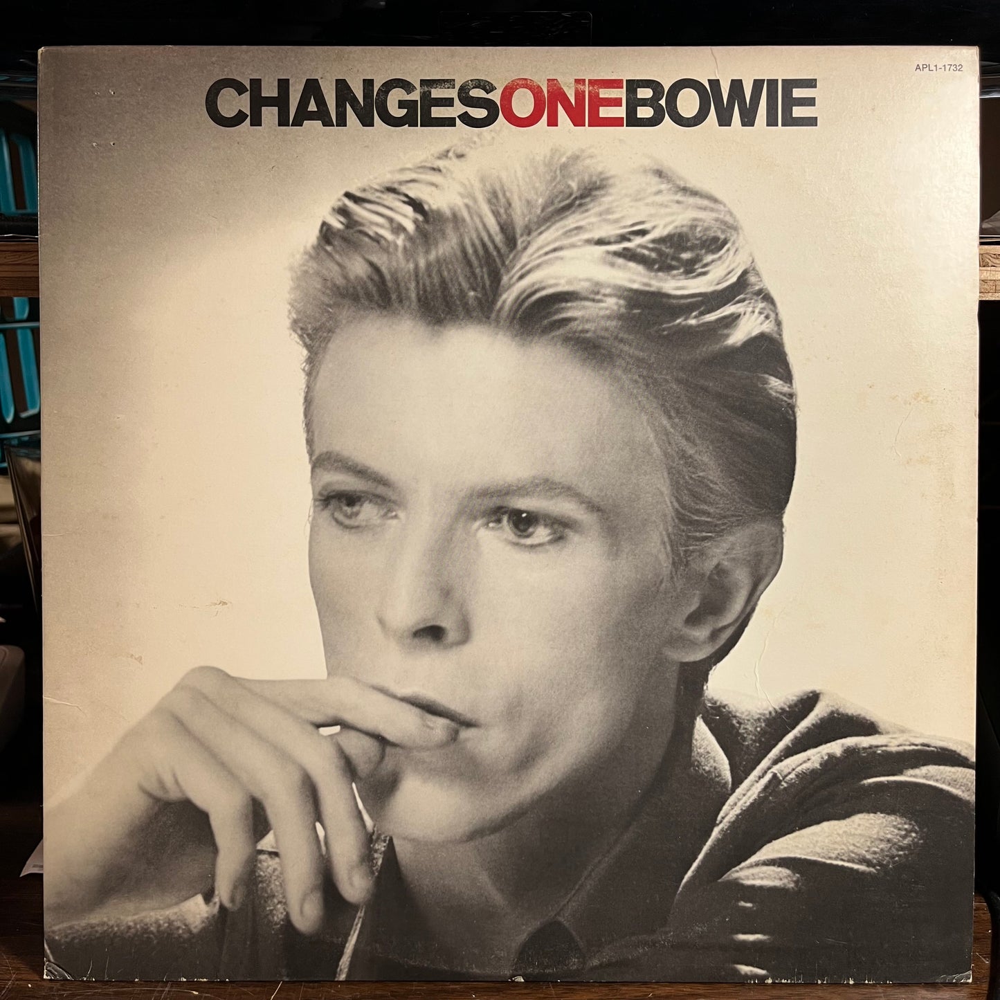 ChangesOneBowie (VINYL) | Near Mint- (NM-) Excellent (EX) - ROCK / USED *NEAR MINT-*