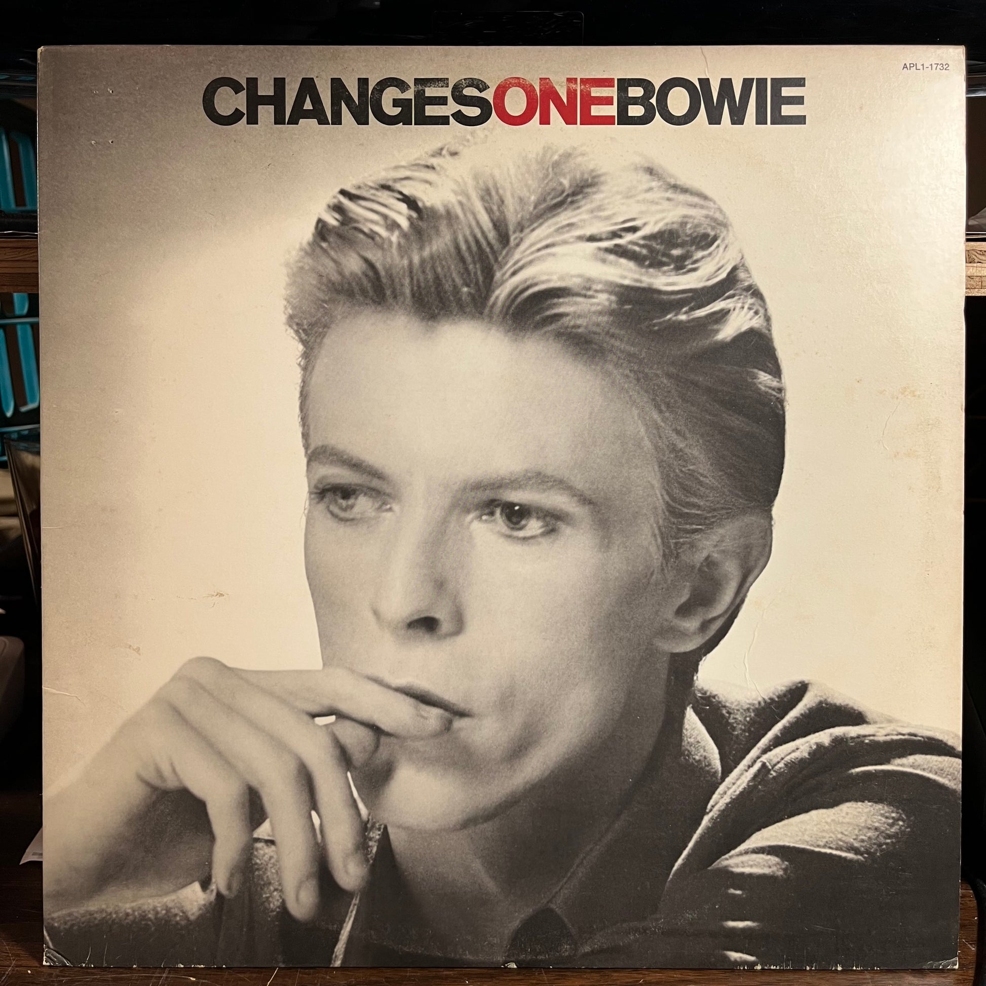 ChangesOneBowie (VINYL) | Near Mint- (NM-) Excellent (EX) - ROCK / USED *NEAR MINT-*
