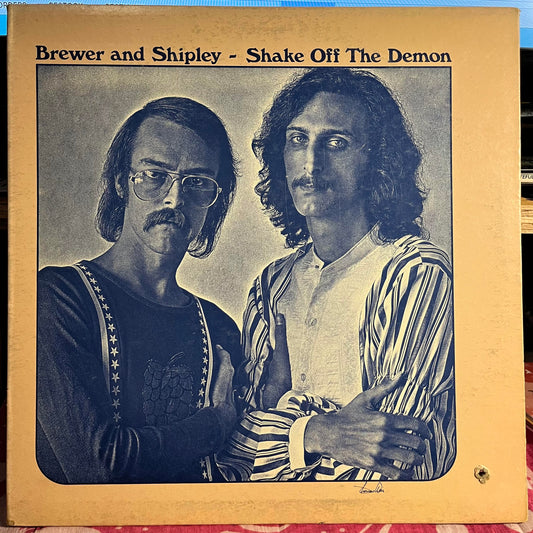 Brewer And Shipley - Shake Off The Demon *SCRANTON* | Near Mint (NM) Very Good Plus (VG+) - ROCK / USED *NEAR MINT-*