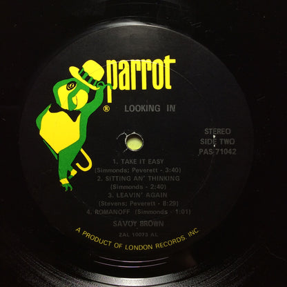 Looking In (VINYL) | Near Mint- (NM-) Near Mint (NM) - ROCK / USED *NEAR MINT-*