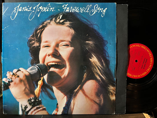 Janis Joplin - Farewell Song (VINYL) | Near Mint- (NM-) Very Good Plus (VG+) - ROCK / USED *NEAR MINT-*