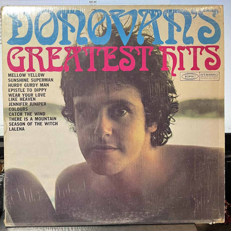 Donovan's Greatest Hits (VINYL) | Near Mint- (NM-) Near Mint (NM) - ROCK / USED *NEAR MINT-*