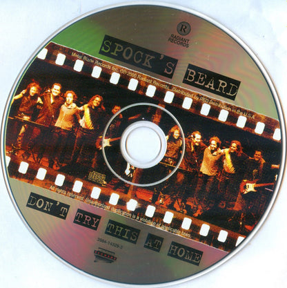 Don't Try This At Home (CD) | Near Mint- (NM-) Near Mint- (NM-) - ROCK / USED *NEAR MINT-*