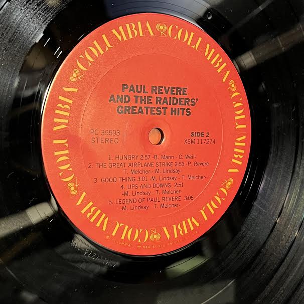 Greatest Hits (VINYL) | Near Mint (NM) Excellent (EX) - ROCK / USED *NEAR MINT-*