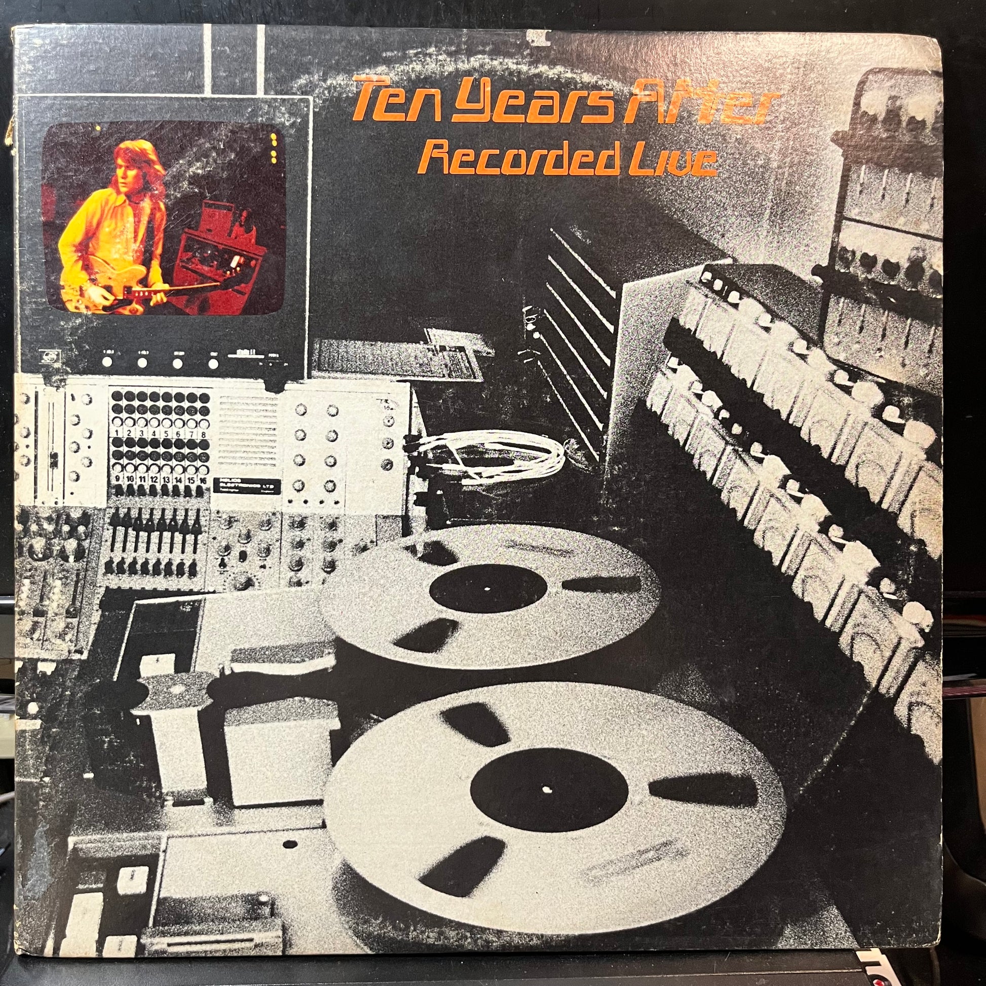 Ten Years After - Recorded Live (VINYL 2xLP COLUMBIA C 32290 1973) | USED Near Mint- (NM-) Very Good Plus (VG+) - ROCK / USED *NEAR MINT-*