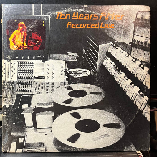 Ten Years After - Recorded Live (VINYL 2xLP COLUMBIA C 32290 1973) | USED Near Mint- (NM-) Very Good Plus (VG+) - ROCK / USED *NEAR MINT-*