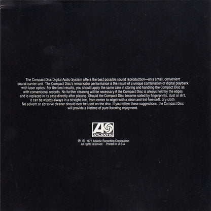 Seconds Out (2xCD) | Near Mint- (NM-) Near Mint- (NM-) - ROCK / USED *NEAR MINT-*