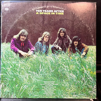 Ten Years After - A Space In Time (VINYL LP COLUMBIA KC 30801 1971) | USED Near Mint- (NM-) Very Good Plus (VG+) - ROCK / USED *NEAR MINT-*