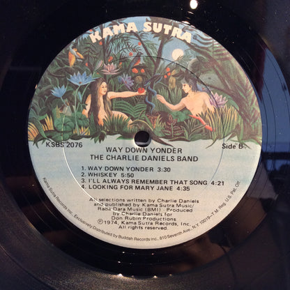 Way Down Yonder (VINYL) | Near Mint- (NM-) Excellent (EX) - ROCK / USED *NEAR MINT-*