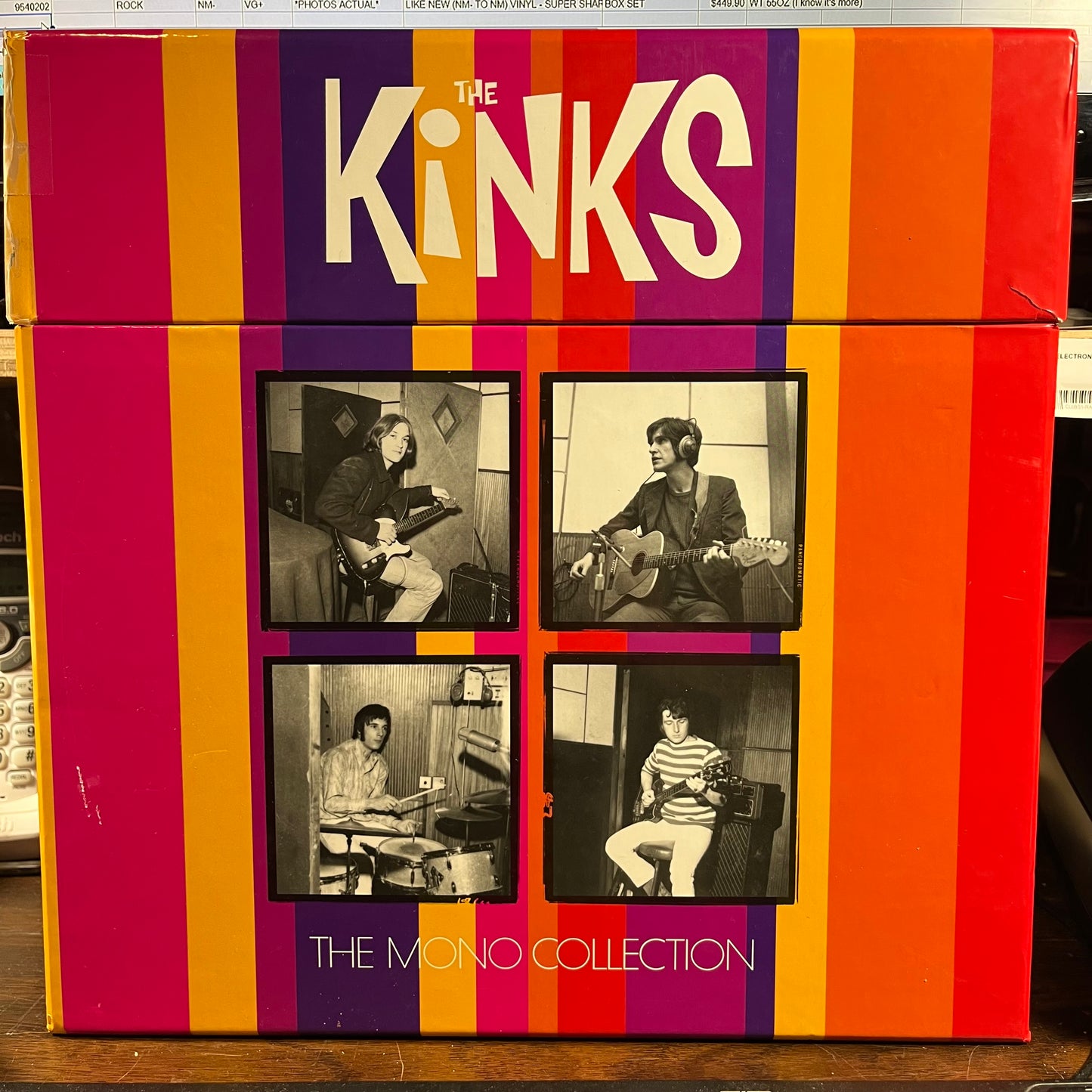 The Mono Collection (10xVINYL BOX SET) | Near Mint- (NM-) Very Good Plus (VG+) - ROCK / USED *NEAR MINT-*