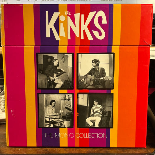 The Mono Collection (10xVINYL BOX SET) | Near Mint- (NM-) Very Good Plus (VG+) - ROCK / USED *NEAR MINT-*