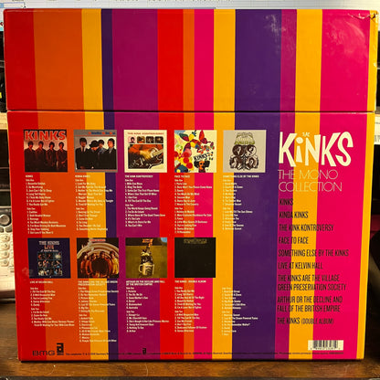 The Mono Collection (10xVINYL BOX SET) | Near Mint- (NM-) Very Good Plus (VG+) - ROCK / USED *NEAR MINT-*