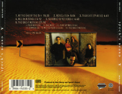 V (CD) | Near Mint- (NM-) Near Mint- (NM-) - ROCK / USED *NEAR MINT-*