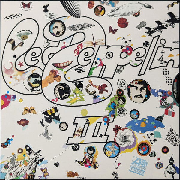 Led Zeppelin III (VINYL) | Near Mint (NM or M-) Near Mint (NM or M-) - ROCK / USED *NEAR MINT+*