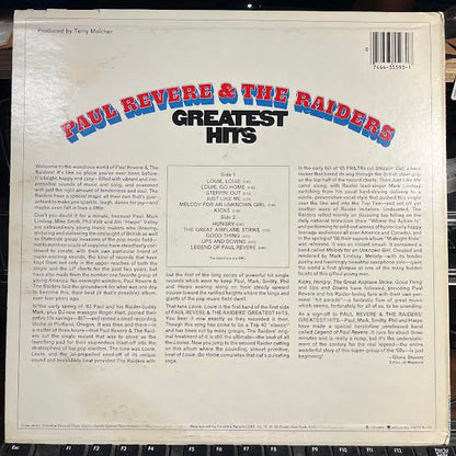 Greatest Hits (VINYL) | Near Mint (NM) Excellent (EX) - ROCK / USED *NEAR MINT-*