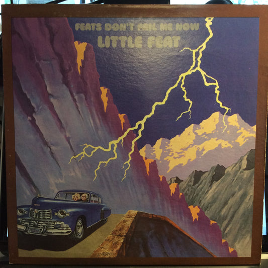 Feats Don't Fail Me Now (VINYL) | Near Mint- (NM-) Excellent+ (EX+) - ROCK / USED *NEAR MINT-*