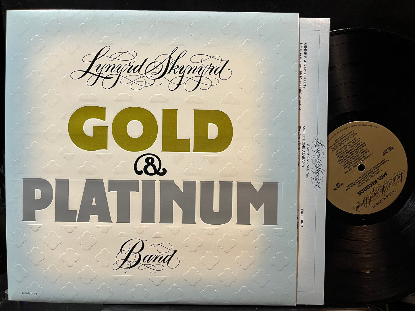 Lynyrd Skynyrd Band - Gold & Platinum (VINYL 2xLP MCA MCA2-11008 1979) | USED Near Mint- (NM-) Near Mint (NM) - ROCK / USED *NEAR MINT-*