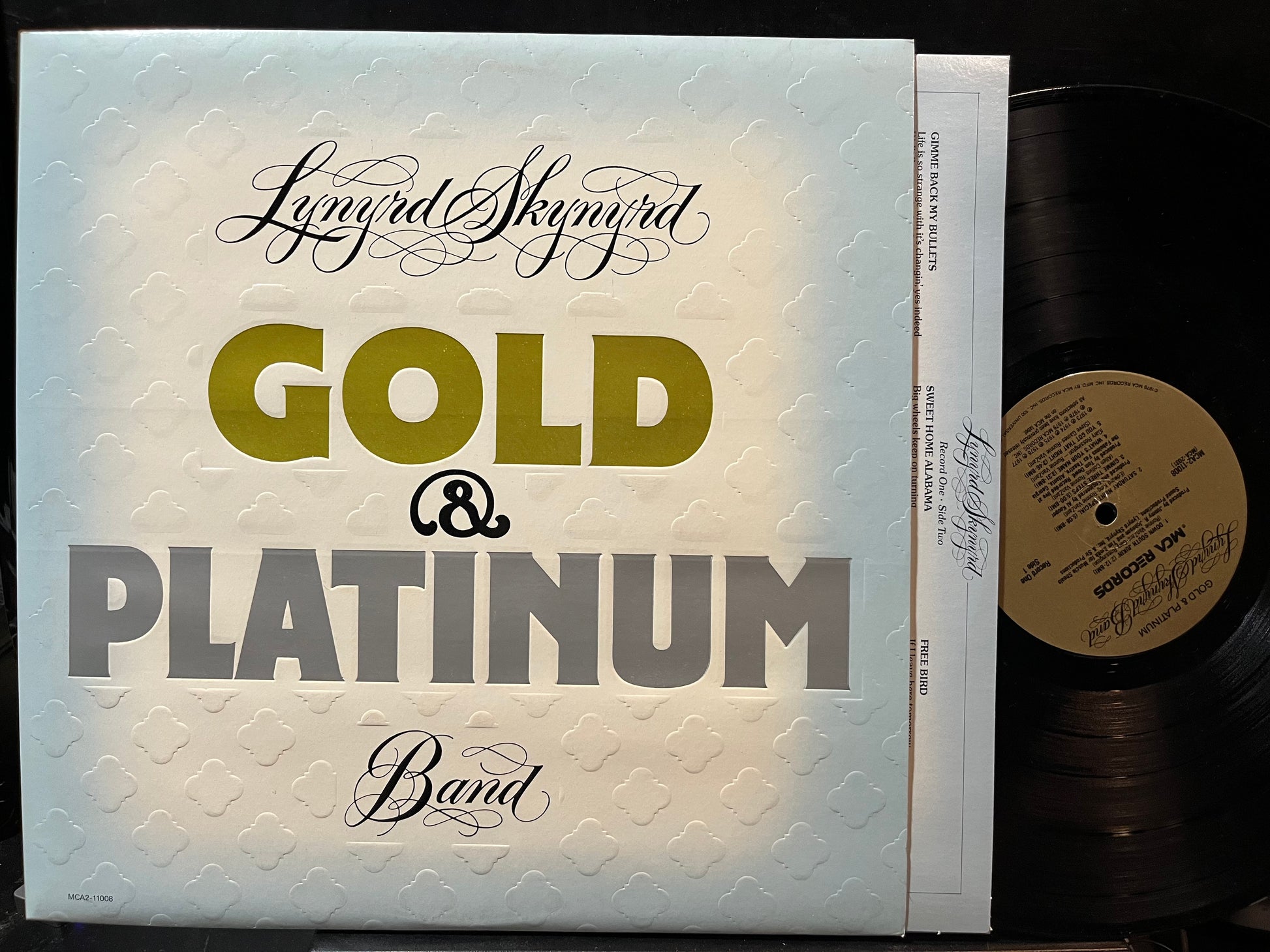 Lynyrd Skynyrd Band - Gold & Platinum (VINYL 2xLP MCA MCA2-11008 1979) | USED Near Mint- (NM-) Near Mint (NM) - ROCK / USED *NEAR MINT-*
