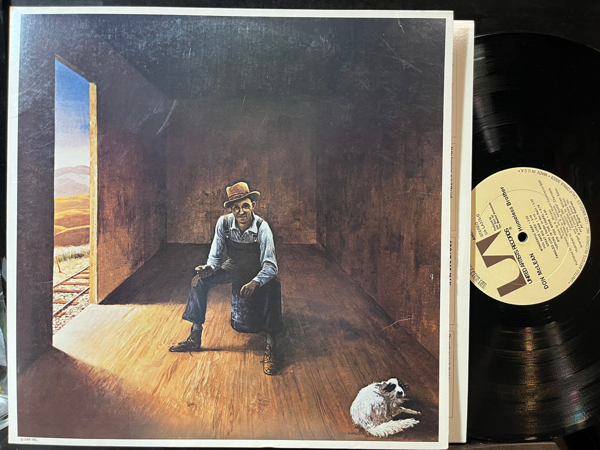 Don McLean - Homeless Brother (VINYL LP) | USED Near Mint- (NM-) Near Mint- (NM-) - ROCK / USED *NEAR MINT-*
