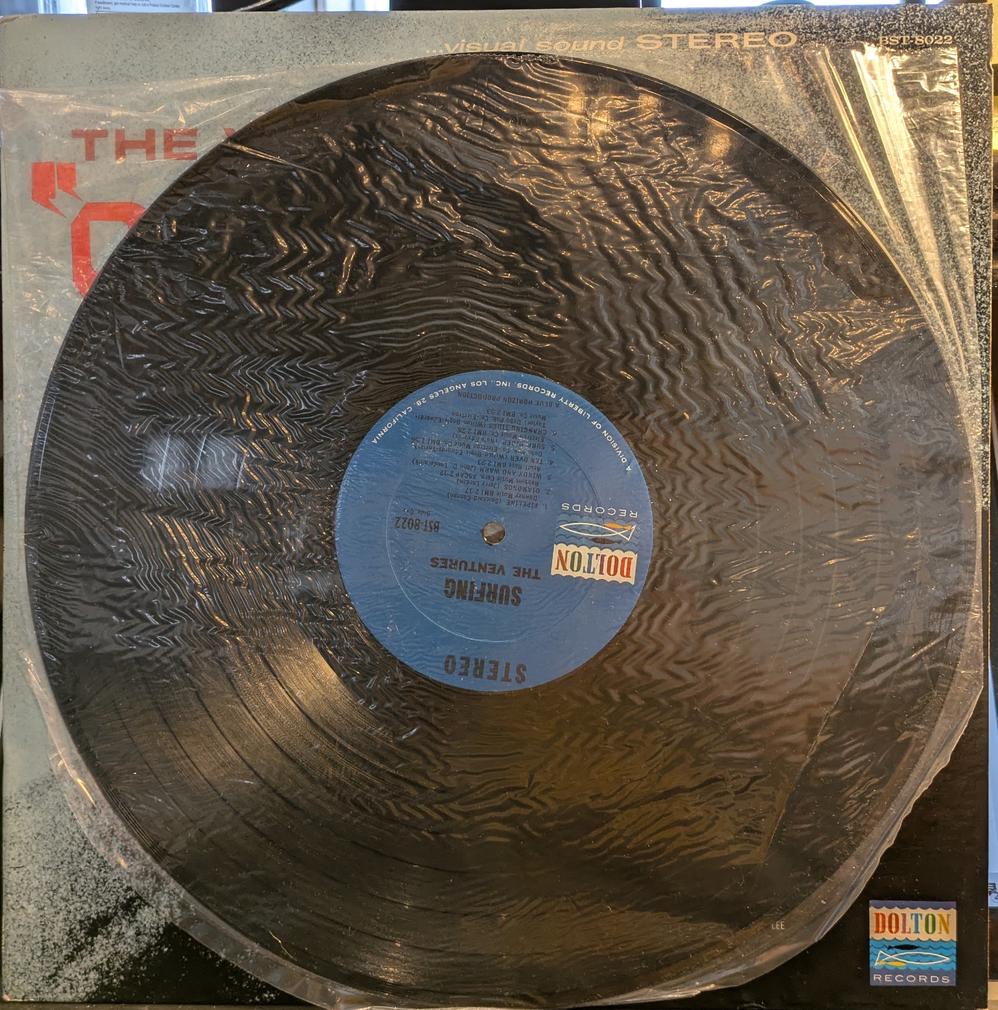 Surfing (VINYL) | Near Mint (NM) Near Mint (NM) - ROCK / USED *NEAR MINT-*