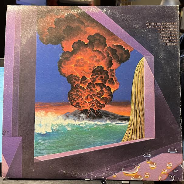 Laid Back (VINYL) | Near Mint (NM) Excellent+ (EX+) - ROCK / USED *NEAR MINT-*