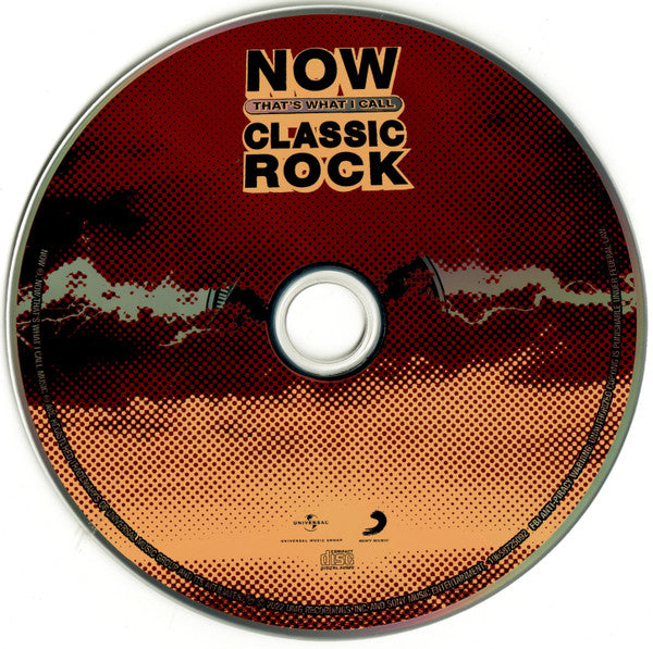 Various - Now That's What I Call Classic Rock (CD) | Near Mint (NM or M-) Near Mint (NM) - ROCK / USED *NEAR MINT+*