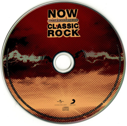 Various - Now That's What I Call Classic Rock (CD) | Near Mint (NM or M-) Near Mint (NM) - ROCK / USED *NEAR MINT+*