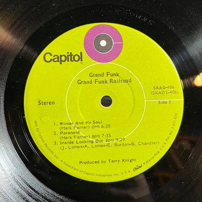 Grand Funk (VINYL) | Near Mint- (NM-) Very Good (VG) - ROCK / USED *NEAR MINT-*