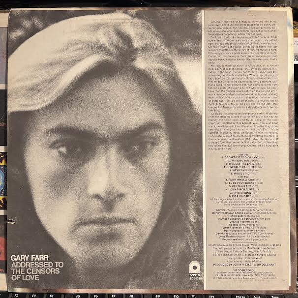 Addressed To The Censors Of Love (VINYL) | Near Mint (NM) Near Mint (NM) - ROCK / USED *NEAR MINT-*