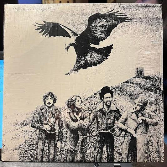 When The Eagle Flies (VINYL) | Near Mint (NM) Excellent (EX) - ROCK / USED *NEAR MINT-*