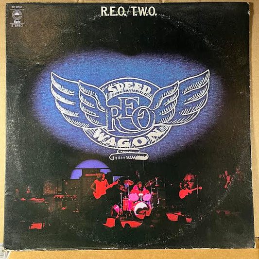 R.E.O./T.W.O. (VINYL) | Near Mint- (NM-) Excellent (EX) - ROCK / USED *NEAR MINT-*